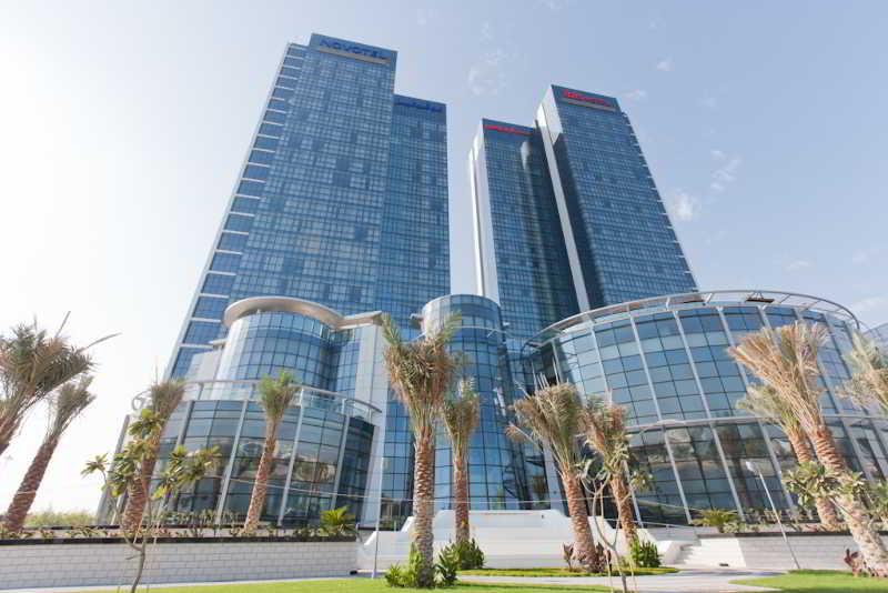 Hôtel Ibis Abu Dhabi Gate Extérieur photo